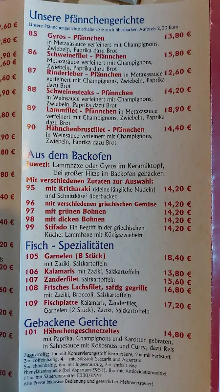 Menü_Griechisches Restaurant KRETA_Prenzlau_Bild_2