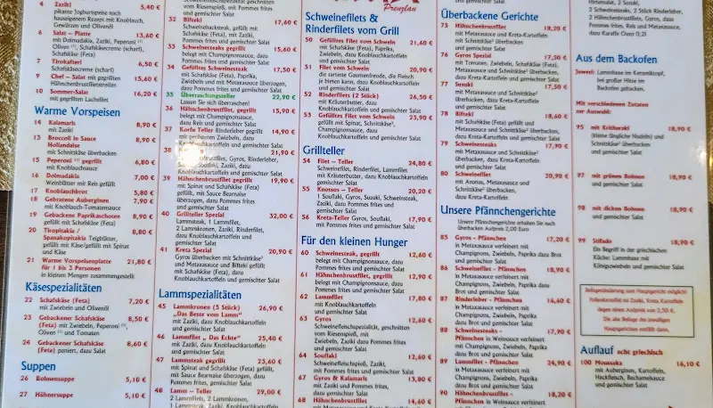 Menü_Griechisches Restaurant KRETA_Prenzlau_Bild_4