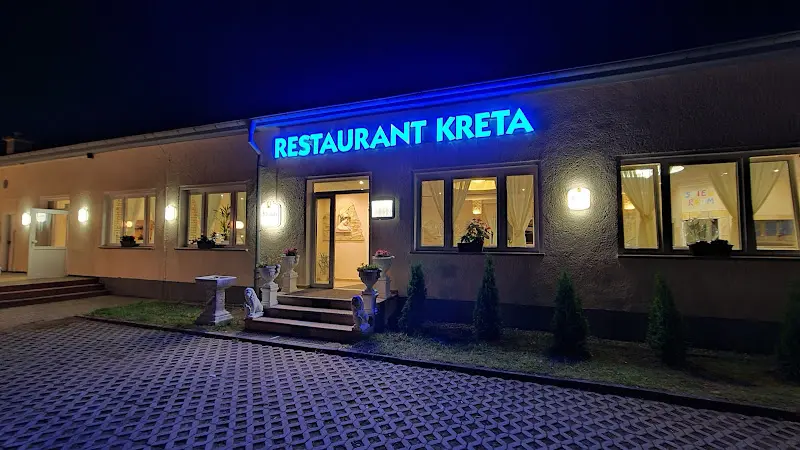 Griechisches Restaurant KRETA restaurant in Prenzlau