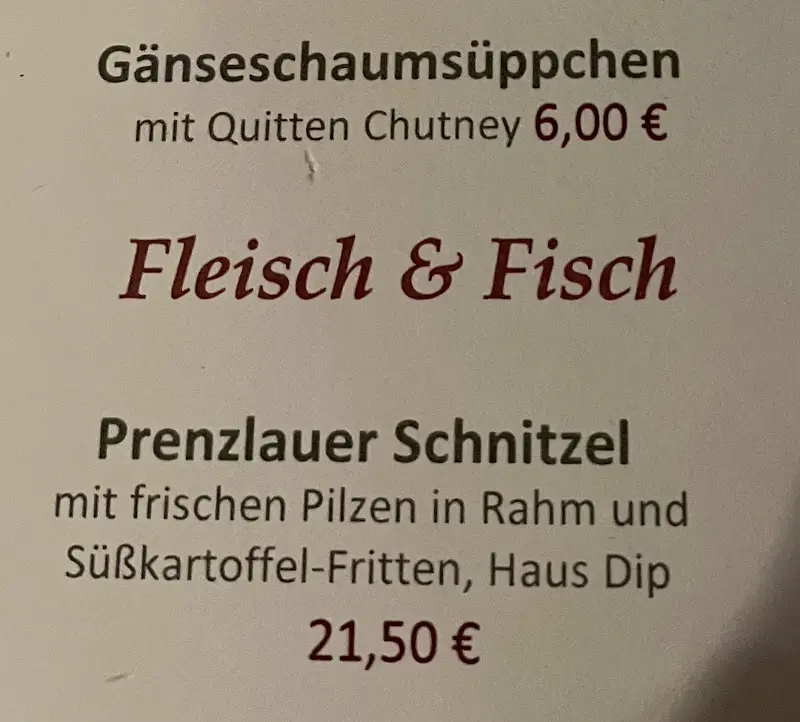 Menu_Restaurant Marie Luise im Hotel Uckermark_Prenzlau_image_2