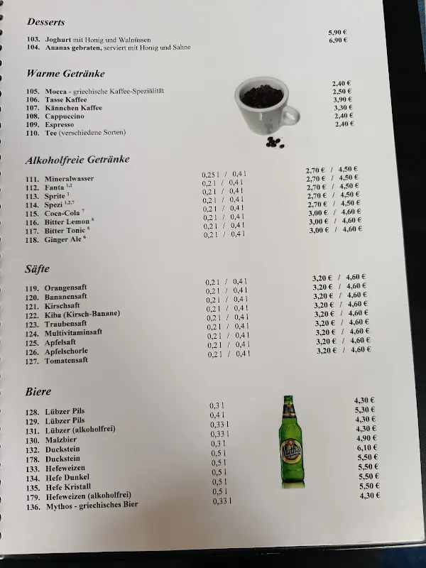 Menü_Griechisches Restaurant Hellas_Prenzlau_Bild_1