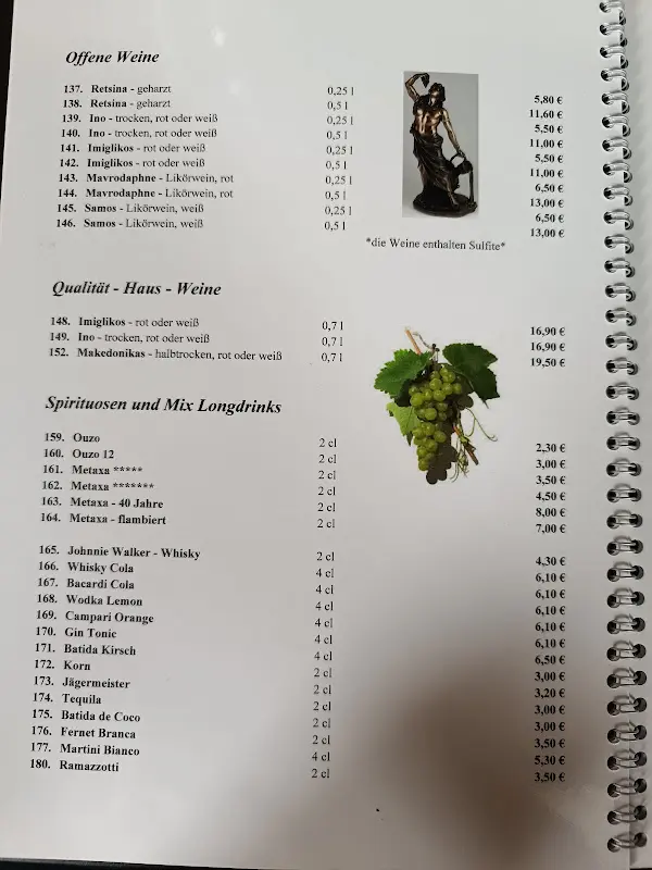 Menü_Griechisches Restaurant Hellas_Prenzlau_Bild_2