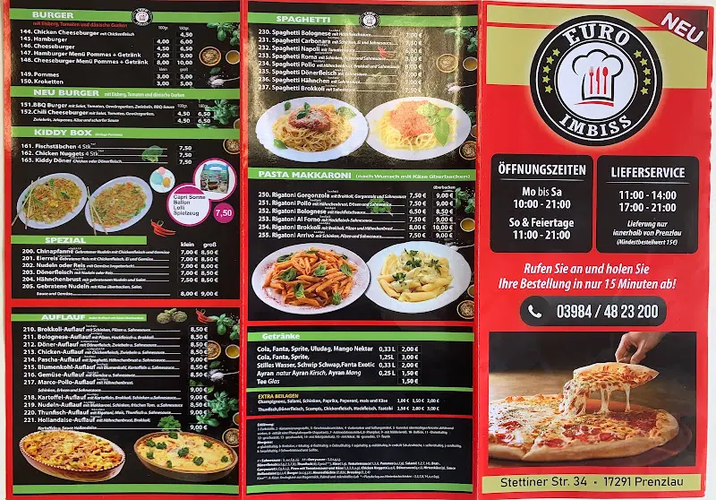 Menu_ÖZTÜRK - Euro Imbiss_Prenzlau_image_1