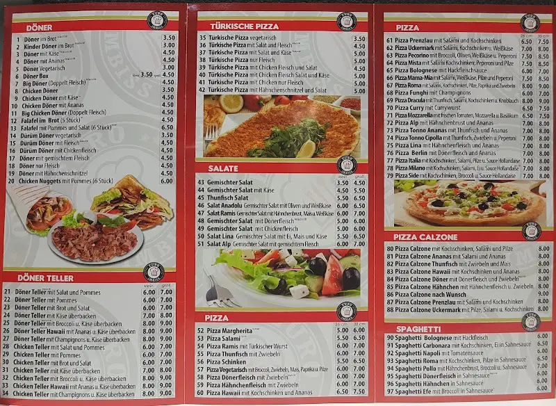 Menu_ÖZTÜRK - Euro Imbiss_Prenzlau_image_2