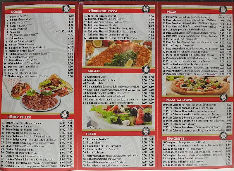 Menu_ÖZTÜRK - Euro Imbiss_Prenzlau_image_4