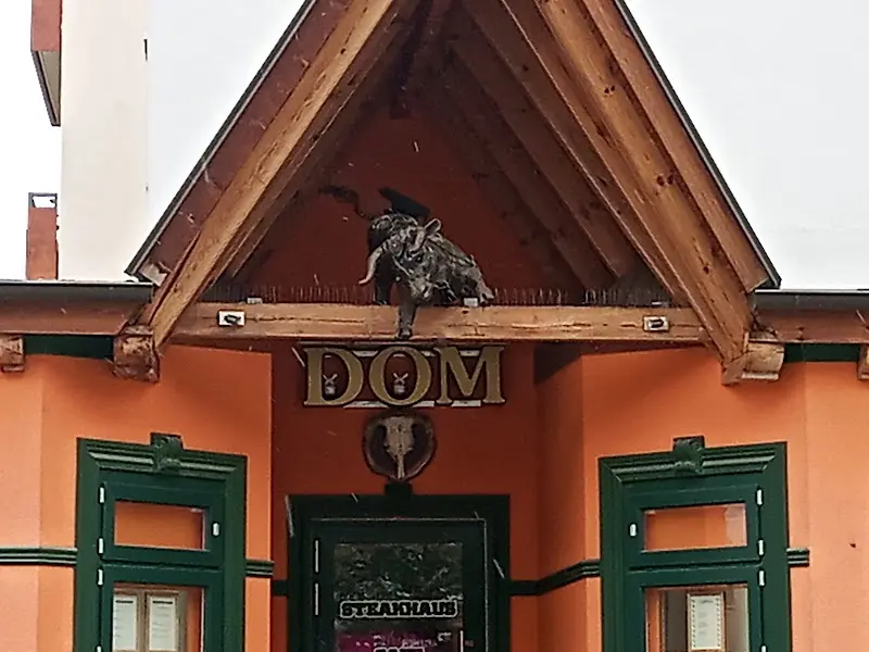 Dom Steakhaus & Cafe restaurant in Prenzlau