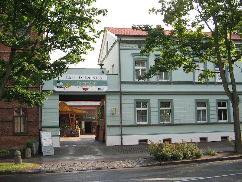 Wine and tea house Klaus Gotzmann ristorante a Prenzlau