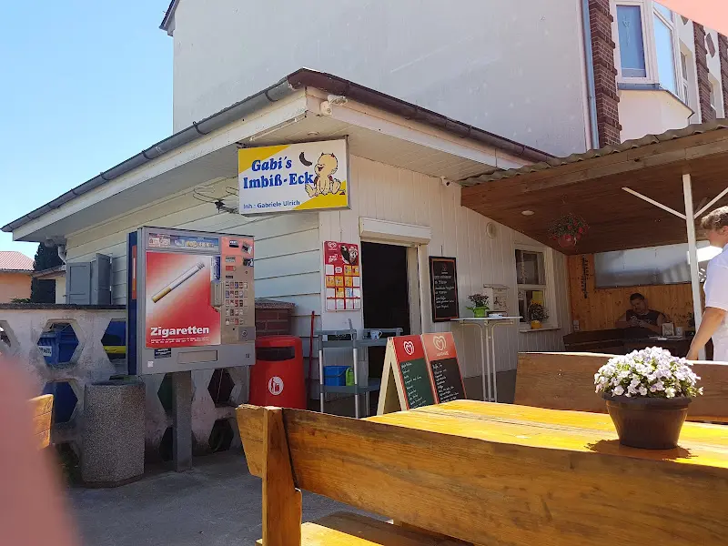 Gabis Imbisseck ristorante a Prenzlau