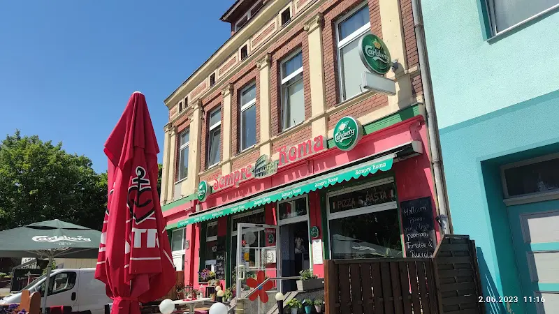 Sempre Roma restaurant in Prenzlau