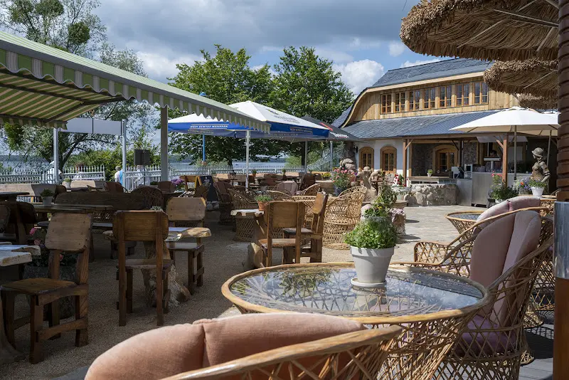 Wein- & Gastwirtschaft Lutki-Hütte restaurant in Senftenberg