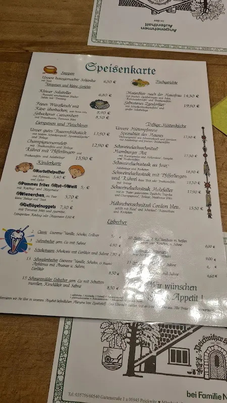 Menu_Peickwitzer Hütte_Senftenberg_image_1