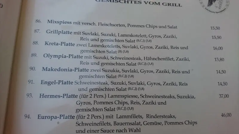 Menu_Restaurant Hermes Engel_Schönborn_image_1