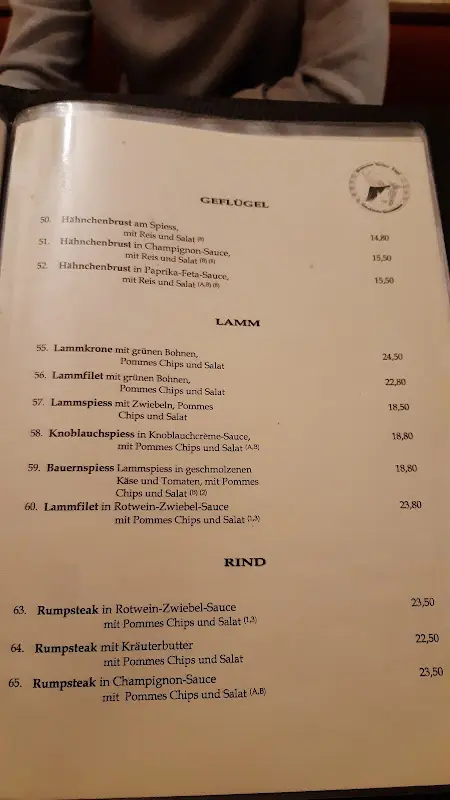 Menu_Restaurant Hermes Engel_Schönborn_image_3