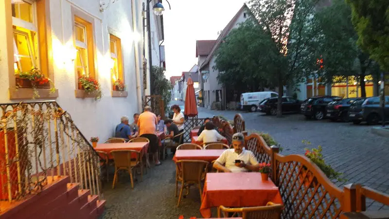 Restaurant Hermes Engel restaurant in Schönborn