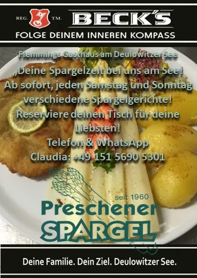 Menu_Restaurant Ostufer_Schenkendöbern_immagine_2