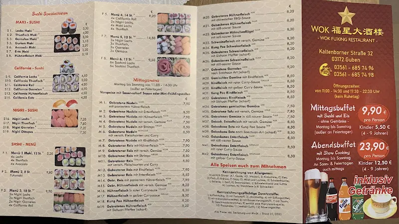 Menu_CHINA WOK FUXING RESTAURANTS_Guben_immagine_1