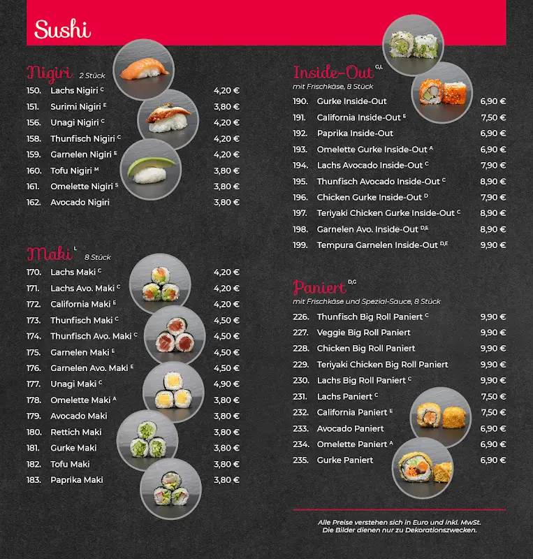 Menu_Hanoi Quan Restaurant Guben - Sushi & Asiatisches Essen_Guben_image_1