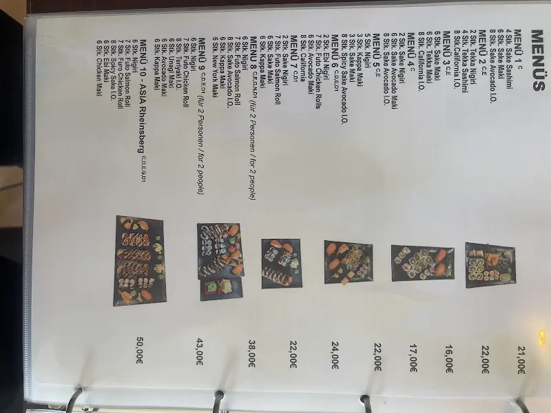 Menu_Asian cuisine & sushi bar_Rheinsberg_image_4