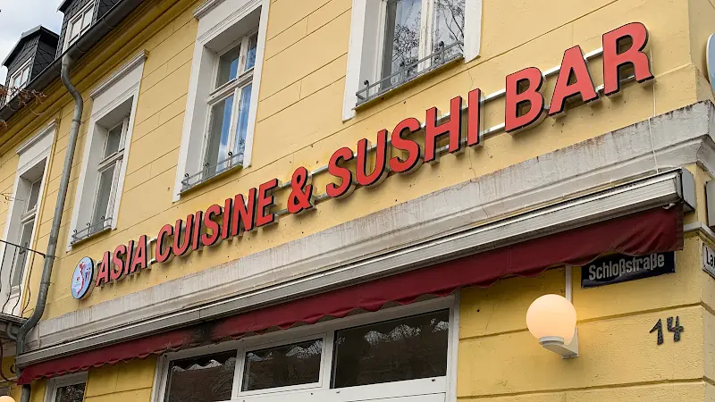 Asian cuisine & sushi bar ristorante a Rheinsberg