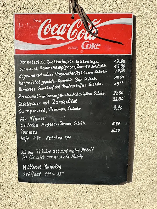 Menu_Speiselokal Seeblick_Rheinsberg_immagine_2