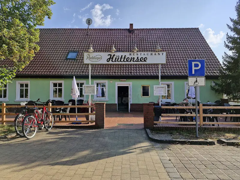 Pension & Restaurant Hüttensee ristorante a Rheinsberg