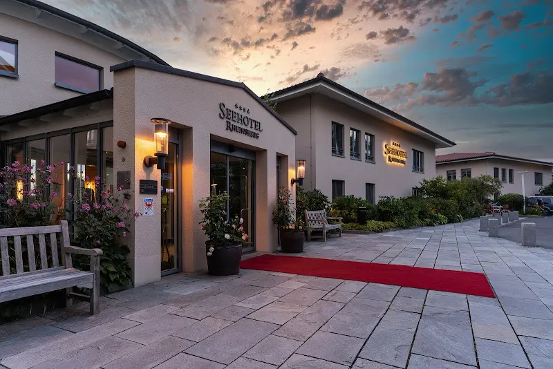 HausRheinsberg Hotel am See restaurant in Rheinsberg