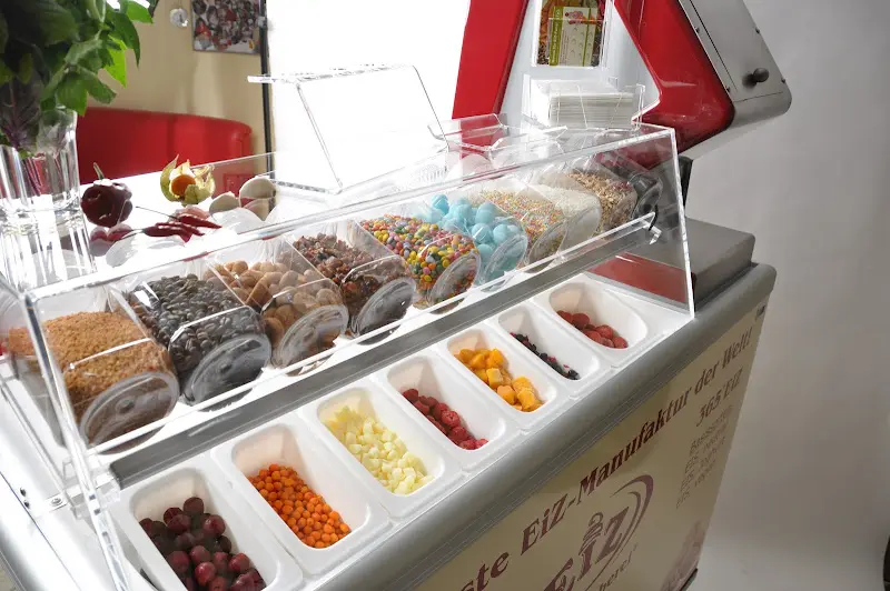 EIS-Zauberei Wolfgang Brasch e.K. restaurant in Rheinsberg