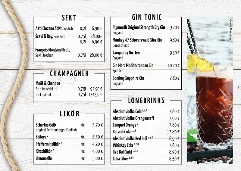 Menu_Pier 1 - Restaurant & Eiscafé am Stadthafen Senftenberg_Senftenberg_image_3