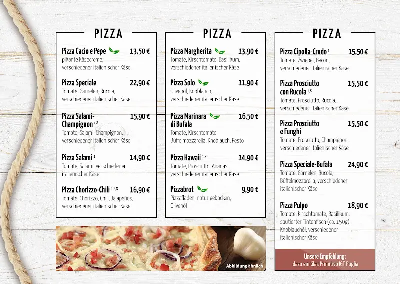 Menu_Pier 1 - Restaurant & Eiscafé am Stadthafen Senftenberg_Senftenberg_image_4