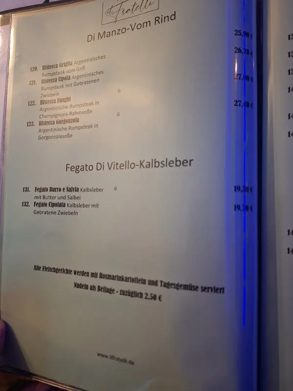 Menu_Trattoria Il Fratelli in der Blauen Kugel_Cunewalde_image_3