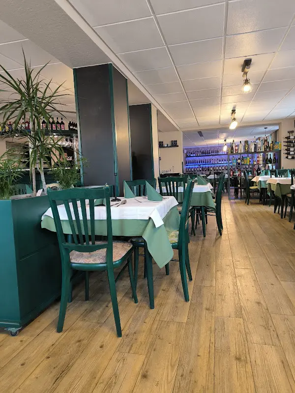 Trattoria Il Fratelli in der Blauen Kugel restaurant in Cunewalde