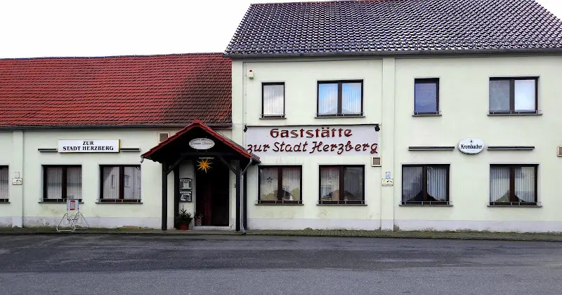 Andreas Troitzsch Gaststätte Stadt Herzberg ristorante a Kremitzaue