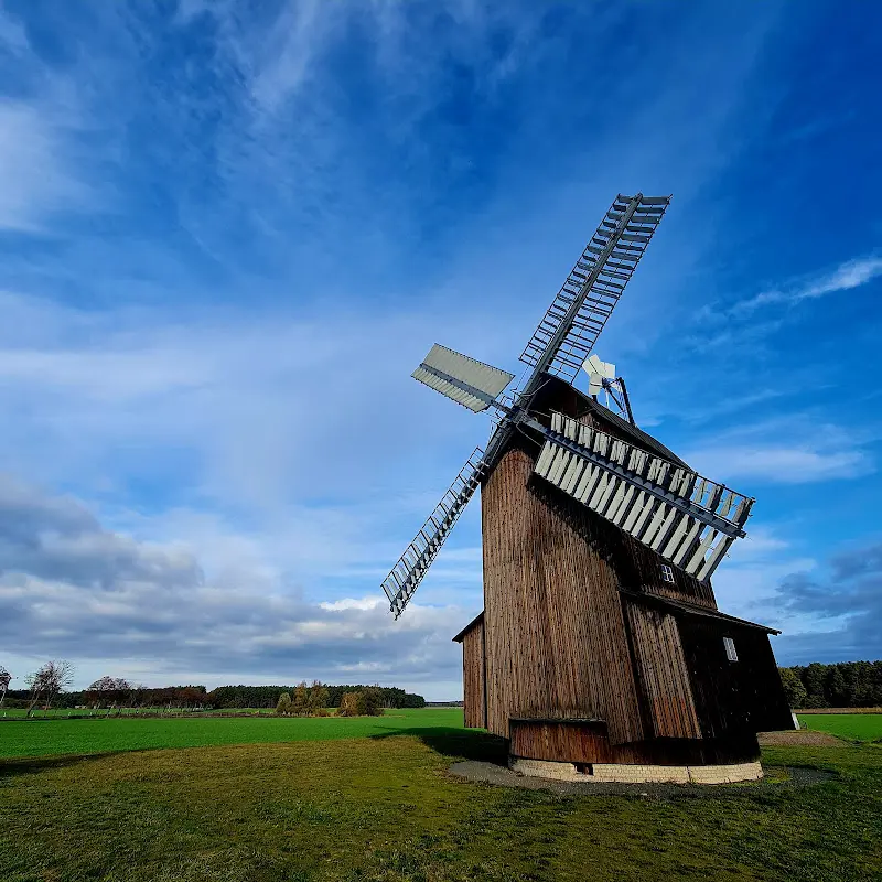 paltrock windmill Schönewalde ristorante a Schönewalde