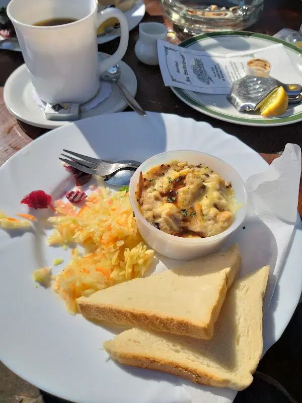 Gasthof Am Waldesrand ristorante a Fichtwald