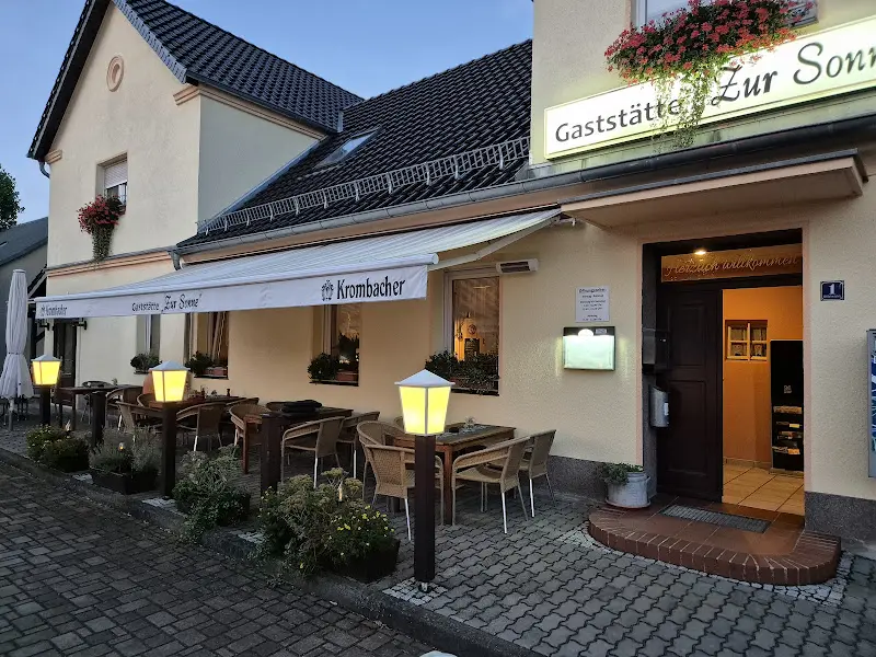 Gaststätte zur Sonne restaurant in Tauche