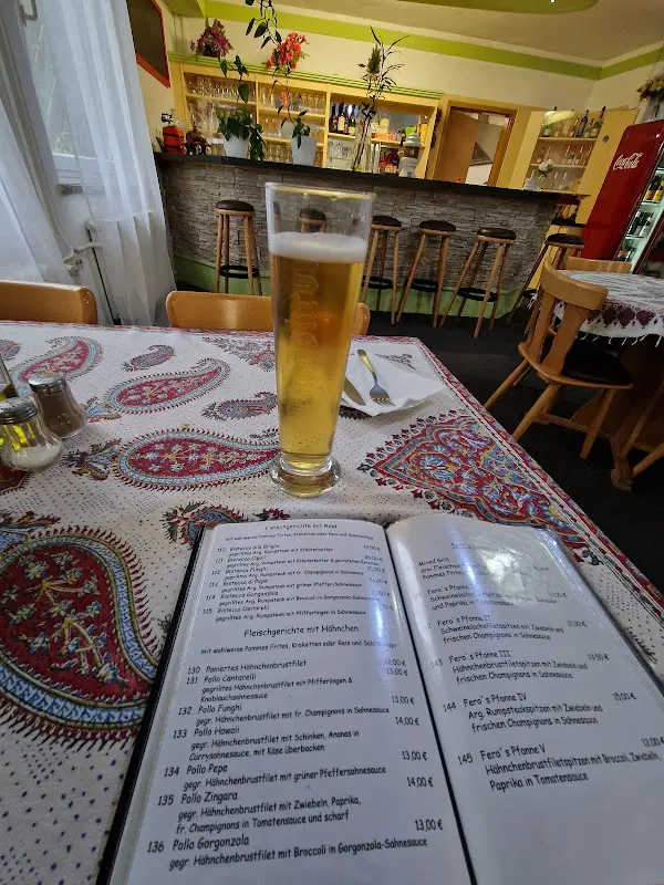 Menü_Fero’s Pizzeria Schönefeld_Schönefeld_Bild_1