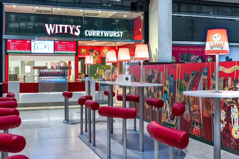 Witty's Bio-Currywurst - Flughafen BER restaurant in Schönefeld