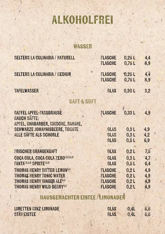 Menu_Ständige Vertretung Flughafen Berlin Brandenburg_Schönefeld_image_4