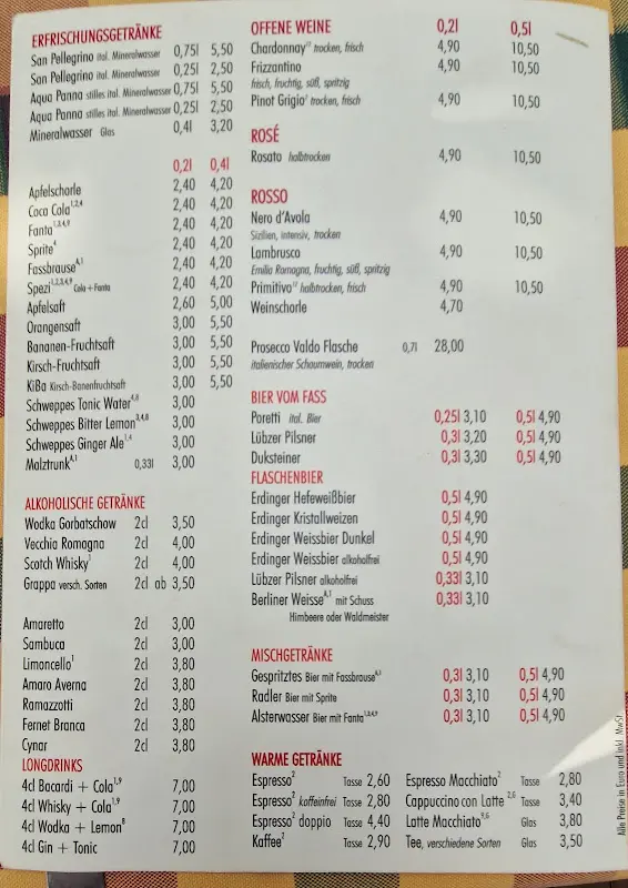 Menu_Trattoria Al Dente_Schönefeld_image_4