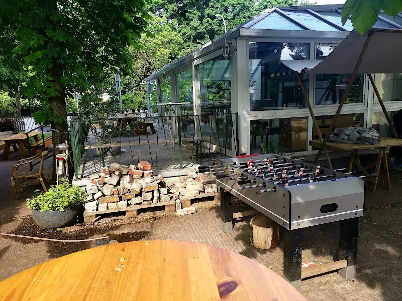 Biergarten Waldschänke ristorante a Stahnsdorf