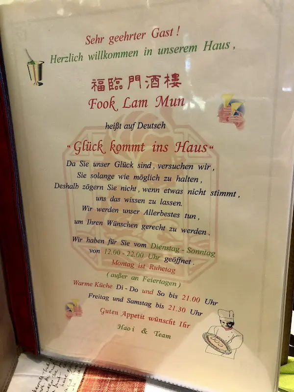 Menu_China-Restaurant Fook Lam Mun_Stahnsdorf_immagine_1