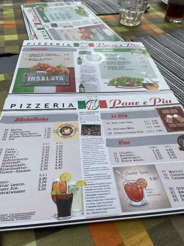 Menu_Pizzeria Pane e piu_Schwedt/Oder_immagine_4