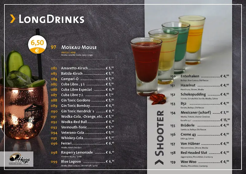 Menu_Hugo Parkcafé & Bar_Schwedt/Oder_image_4