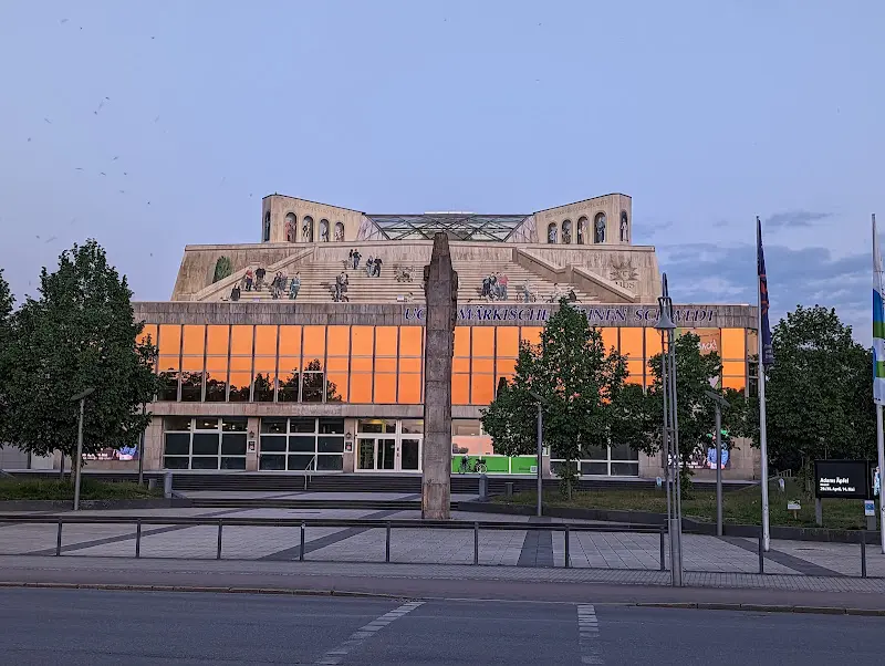 Uckermärkische Bühnen Schwedt restaurant in Schwedt/Oder