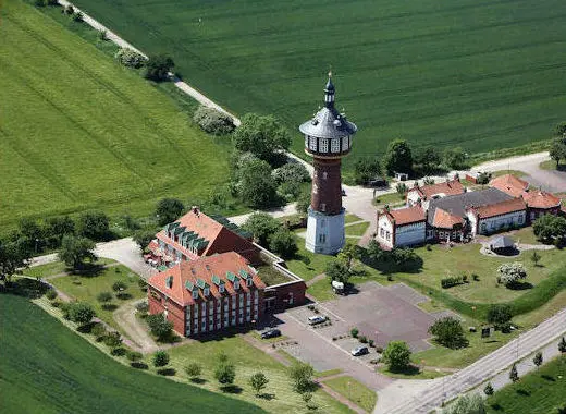 Turm Hotel Schwedt ristorante a Schwedt/Oder