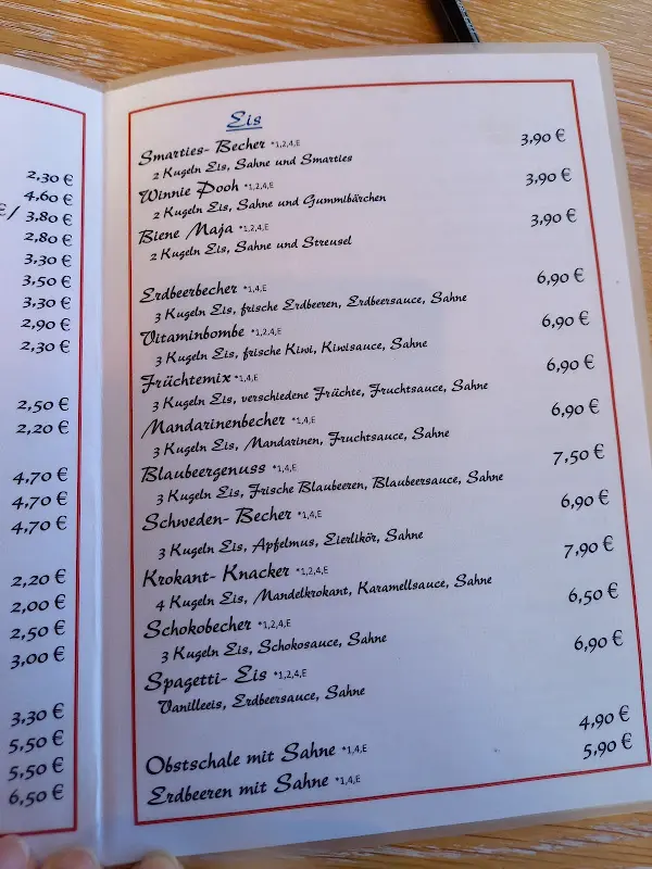 Menu_Konditorei Bäckerei Wintergartencafe Schäpe_Schwedt/Oder_immagine_1