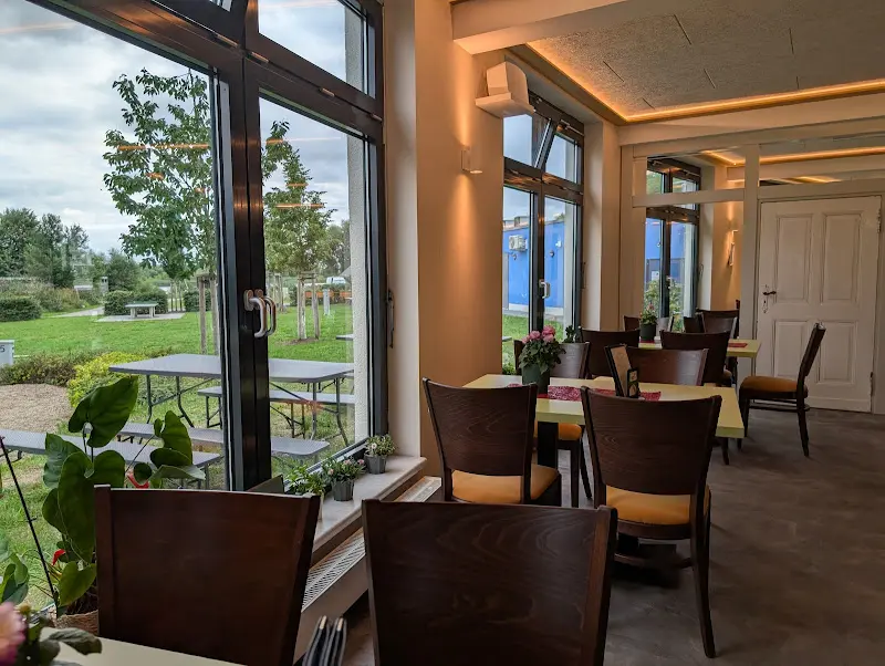 Anker & Platz restaurant in Schwedt/Oder