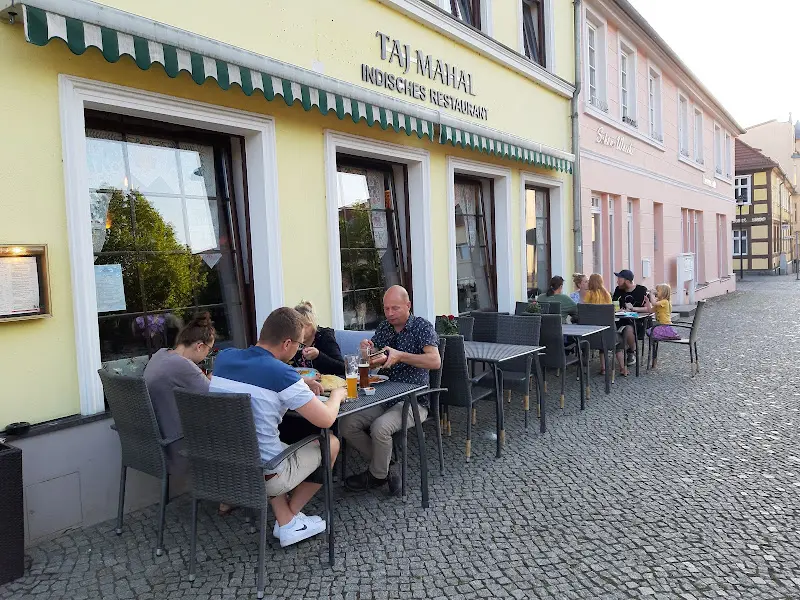 Taj Mahal Templin restaurant in Templin