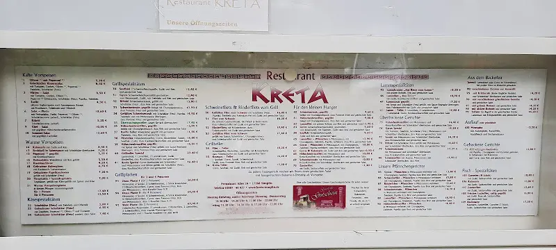 Menü_Restaurant Kreta Templin_Templin_Bild_2