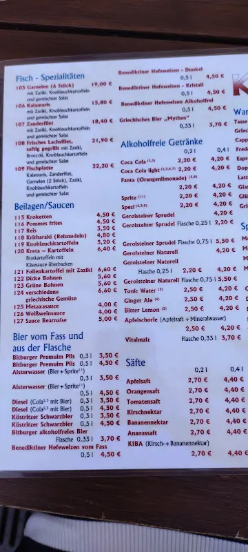 Menü_Restaurant Kreta Templin_Templin_Bild_3